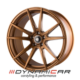 BJ-WHEELS F1 LIGHTWEIGHT FELGEN | FARBE COPPER | 18 ZOLL | AB 315,00 EURO PRO STÜCK