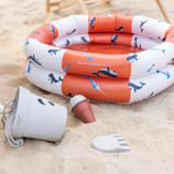 Baby zwembad walvis 60 cm