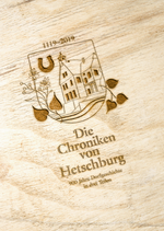 Buch "Die Chroniken von Hetschburg"