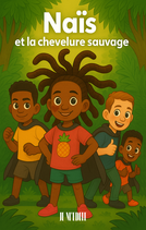 Naïs et la chevelure sauvage