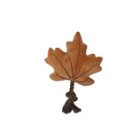 Kuscheltier Herbstblatt