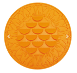 Schleckmatte Sonnenblume