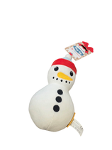 Kuscheltier Schneemann