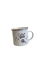 Emaille Becher Katzenedition