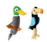 Hundespielzeug Plüsch Vogel
