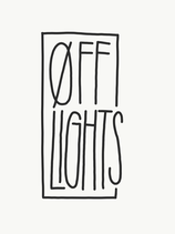 Sticker "Off Lights"