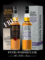 Glen Scotia 11yo lightly peated White Port Cask Finish Campbeltown Festival 2023