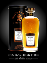 Balmenach 17yo Signatory Vintage 2008/2026 Cask 3