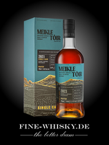 Meikle Toir 4yo Vintage 2021 Single Cask #9851 UK Exclusive