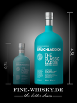 Bruichladdich The Classic Laddie ”Big Daddy“ 4,5 Liter