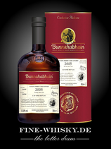 Bunnahabhain 20yo Vintage 2005 Single Canasta Sherry Cask