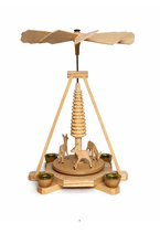 Pyramide mit Rehe