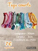 TUG SIMPLE - 2 longueurs au choix