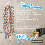 TUG ARAIGNEE (couleurs aléatoires)