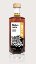 Riebelmais Whisky von Broger 0,35 Liter
