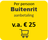 Buitenrit - aanbetaling