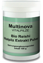 Bio Reishi Extrakt Pulver