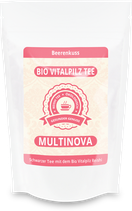 Beerenkuss - schwarzer Tee mit Bio Reishi