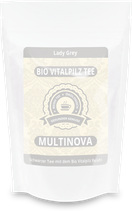 Lady Grey - Schwarzer Tee mit Bio Reishi
