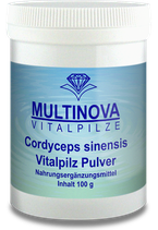 Cordyceps sinensis Pulver