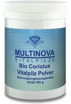 Bio Coriolus Pulver