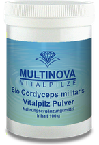 Bio Cordyceps militaris Pulver