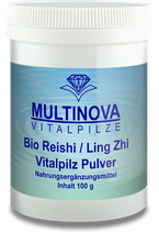 Bio Reishi Pulver