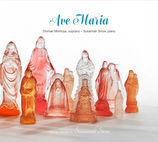 Produktnam“Ave Maria” CD for soprano and piano with 17 Marian songs