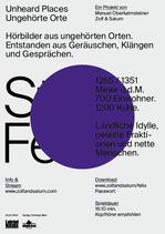 ST. FELIX - A5 Card Single Track