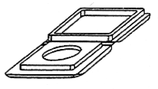 Münzkassette für 1x 1 Münze "neutral"