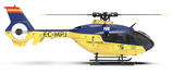 EC-135 Transporte Aereo Sanitario Scale RC Brushless Helikopter RTF Maßstab 1/30