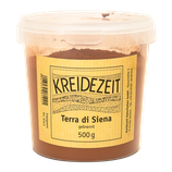 Kreidezeit Terra di Siena gebrannt