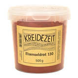 Kreidezeit Eisenoxidrot 130