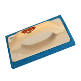 Ancora Schwammbrett 215 x 135 mm, fein, blau