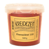 Kreidezeit Eisenoxidrot 110