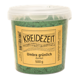 Kreidezeit Umbra grünlich, dunkel