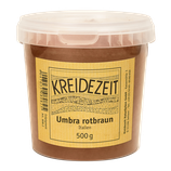 Kreidezeit Umbra rotbraun, Italien