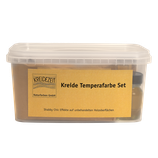 Kreidezeit Kreide Temperafarbe Set