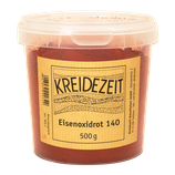 Kreidezeit Eisenoxidrot 140