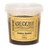 Kreidezeit Umbra dunkel, Ardennen