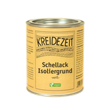 Kreidezeit Schellack Isoliergrund - weiß