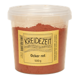 Kreidezeit Ocker rot
