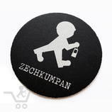 Bierdeckel "Zechkumpan"