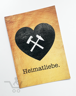 Postkarte "Heimatliebe"