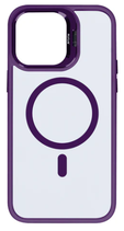 Rixus Classic 03 Case With MagSafe For iPhone 14 Plus Deep Purple