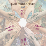 Jahreskreisfeste 2026 vor Ort