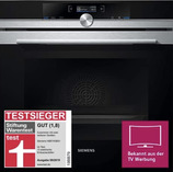 Siemens iQ700 Einbau-Elektro-Backofen HB674GBS1