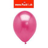 Ballons -metallic- Fuchsia