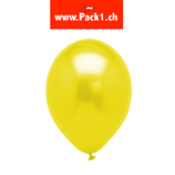 Ballons -metallic- Gelb