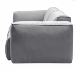 Sofa Hudson II (3-Sitzer) grau